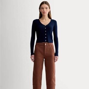 NWT Everlane Utility Barrel Pant